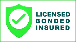 Licensed bonded insured