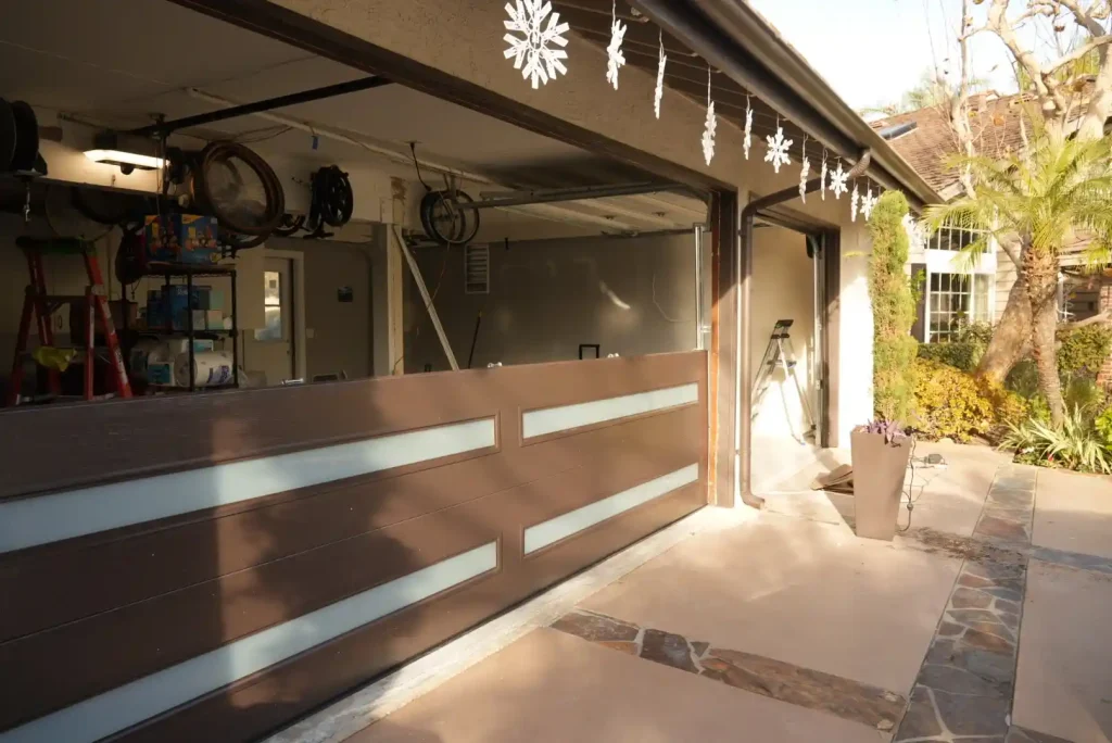 garage door installation in Dana Point