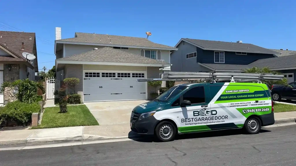 Garage door installation Trabuco Canyon