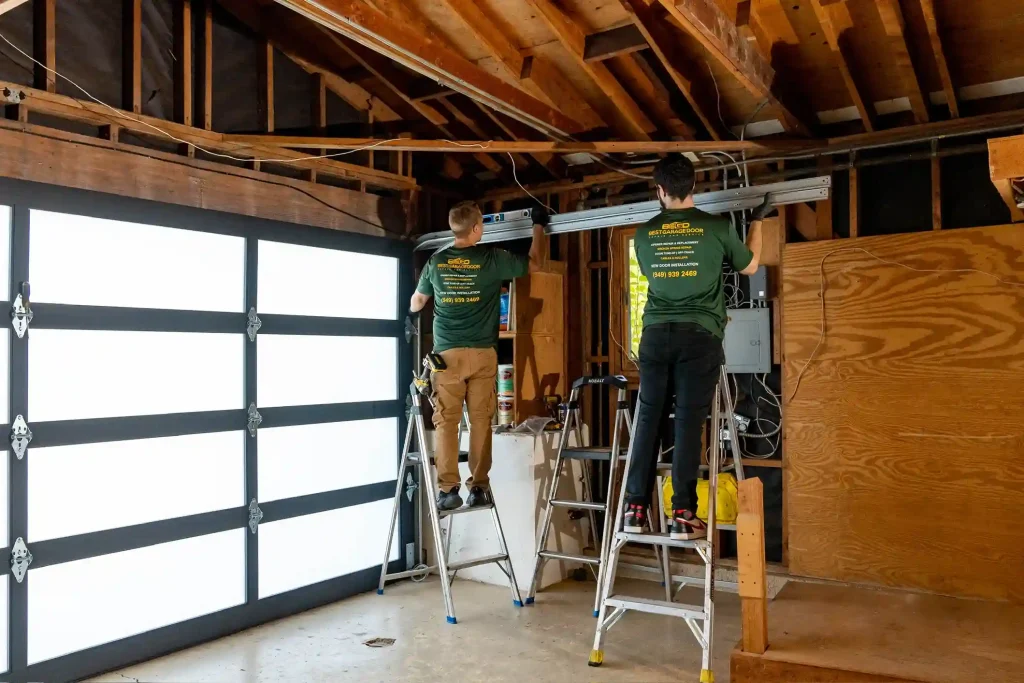 garage door installation in Orange