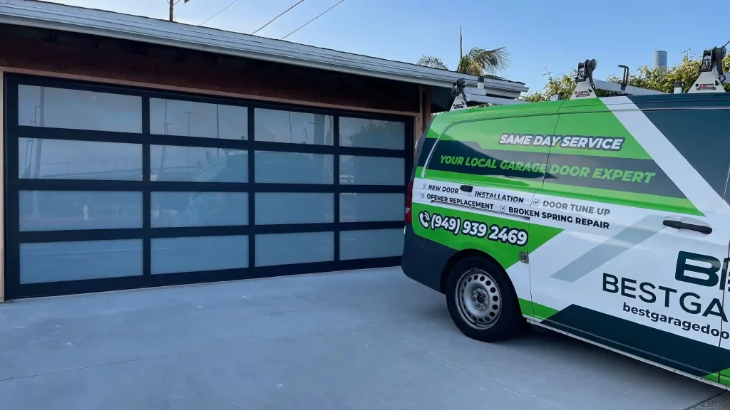 Garage Door Installation in Rancho Santa Margarita